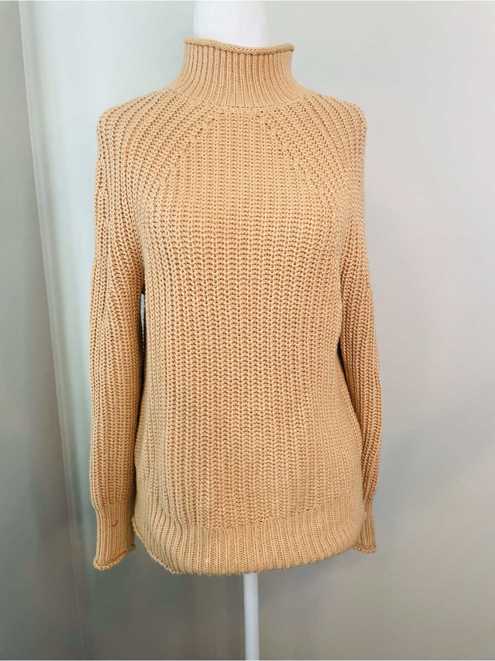 J. Crew mock roll neck sweater